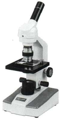 Cordless Microscope has LED illuminator and 50-300x zoom.