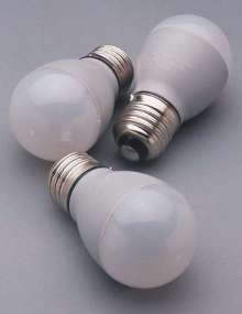 LED Bulbs offer alternative to incandescent bulbs.