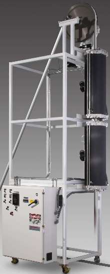 IR Curing Tower improves manufacturing of medical tubing.