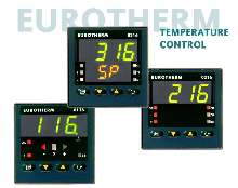 Temperature Controllers offer single or dual line display.