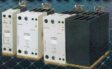 Solid-State Relays have integrated heat sink.