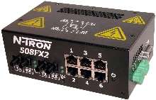 Ethernet Switch eliminates network collisions.