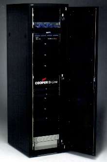 Cabinets offer solution for data and network applications.