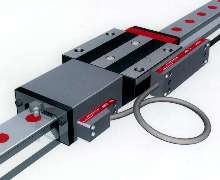 Linear Guides feature integrated magnetic scale.