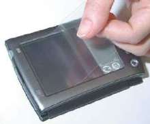 Transparent Film protects electronic device screens.