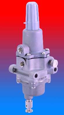 Instrument Airset has zero leakage from relief valve.