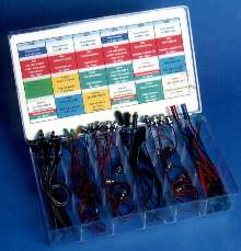 Engineer's Design Kit has 50+ types of panel-mount LEDs.