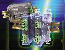 Signal Conditioners provide 3-way isolation up to 1,500 V.