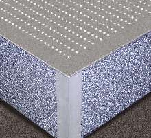 Work Surfaces provide vibration isolation.