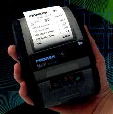 Mobile Thermal Printer is wearable and Bluetooth capable.