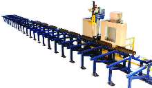 CNC Beam Line suits small to medium fabricators.