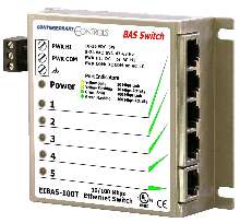 Switching Hub facilitates well-documented installations.