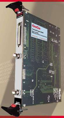 Data Capture Card is offered in CompactPCI/PXI version.