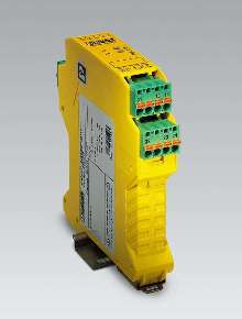 Safety Relays target process applications.