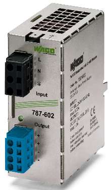 DC Power Supply provides power ratings to 480 W.