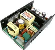 Power Supplies offered in compact 3 x 5 in. package.