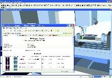 Software provides machine simulation and optimization.