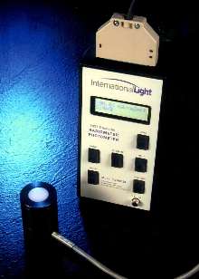 Radiometer features backlit display.