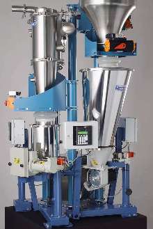 Gravimetric Blender utilizes BSP feeder technology.