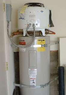 Heat Pump Water Heater offer simplified installation.