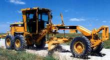 Motor Graders feature electronically-controlled engine.