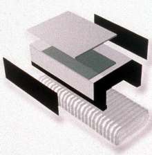 Flexible Spacer designed for insulating glass.