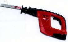 Reciprocating Saw offers cordless convenience.