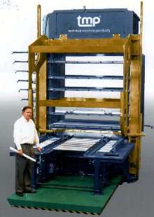 Rubber Molding System provides automated mold handling.