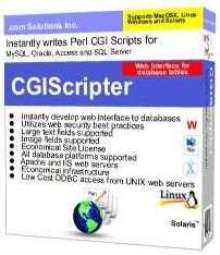 CASE Software supports CGI script generation.