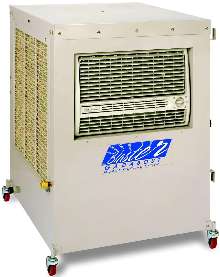 Evaporative Coolers run independently of water source.