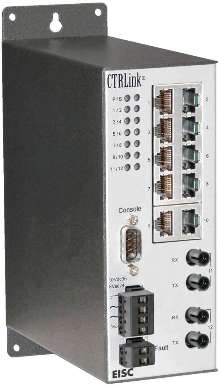 Ethernet Fiber Switches provide noise immunity.