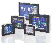 HMI Touch Screen Terminals include Ethernet connectivity.