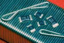 Chip Resistor offers resistance range of 30-100 mohms.