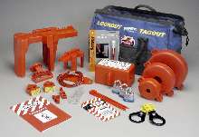 Lockout Kit contains set of 22 components.