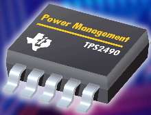 Hot-Swap Controllers offer power limiting functionality.