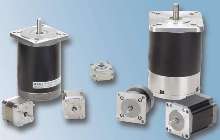 Hybrid Stepper Motors suit positioning applications.