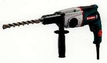 Rotary Hammer features pistol grip design.