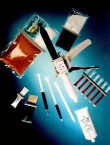 Epoxy Adhesive offers electrical insulation.