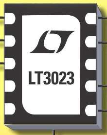 Micropower LDO offers two 100 mA outputs from 3 x 3 mm DFN.