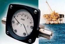 Differential Pressure Gauge suits seawater applications.