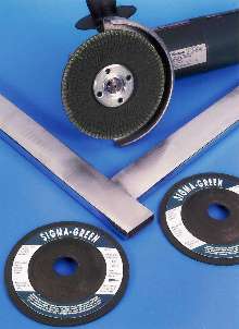 Abrasive Grinding Wheels enable controlled grinding action.