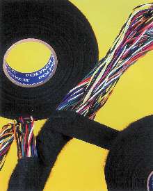 Wire Harness Tape reduces squeaks and resists abrasion.