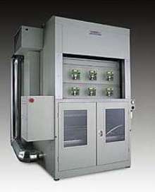 Conveyorized Coater/Dryer offers speeds up to 20 ipm.