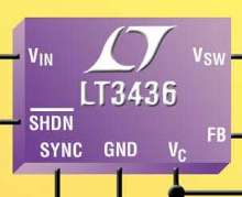 DC/DC Converter suits space-constrained applications.