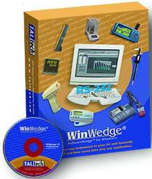 Data Collection Software includes RS232 to TCP/IP software.