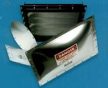 Vent Panels minimize damage caused by expanding gases.