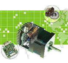 Step Motor/Driver offers optional built-in encoder.