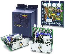 DC Speed Controls operate on low input voltages.