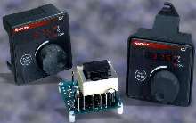 Temperature Controllers offer optional operator interface.