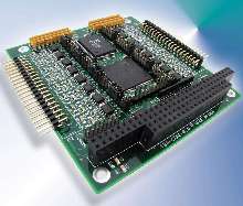 PC/104 Boards allow connection of multiple serial devices.